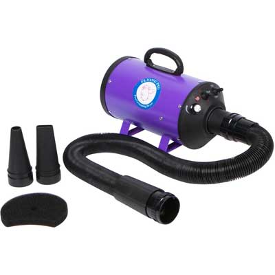 Flying One High Velocity 4.0 Hp Motor Dog Pet Grooming Force Dryer