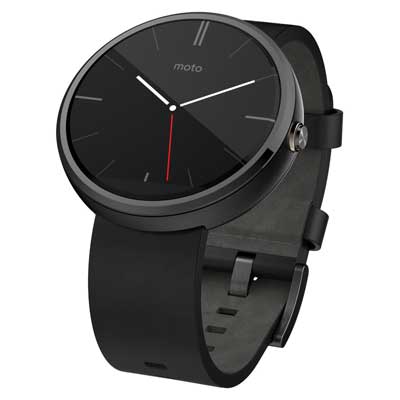Motorola Moto 360 Modern Timepiece Smart Watch