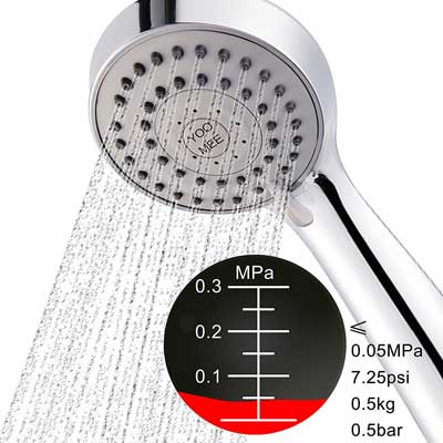YOO.MEE High-Pressure Multi-functions handheld shower