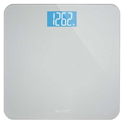 Greater Goods Backlit Digital Body Weight Bathroom Scale