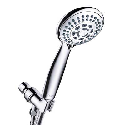 CLOFY 5-setting handheld showerhead