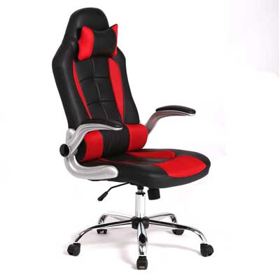 New High Back Race Car Style Bucket Seat Office Desk Chair Gaming Chair