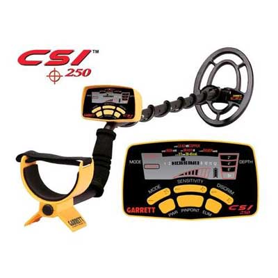 Garrett Ace 250 Metal Detector with Submersible Search Coil