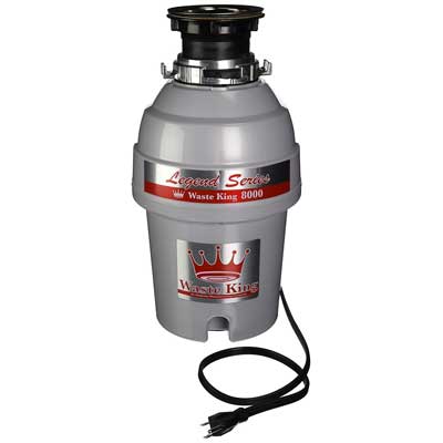 Waste King Legend Series Continuous Feed Garbage disposal