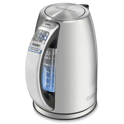 epica cordless electric kettle