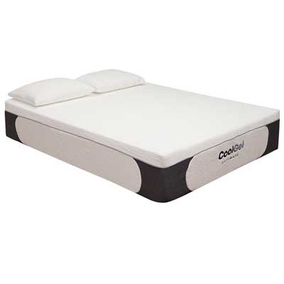 Classic Brands Cool Gel Ultimate Gel Foam mattress