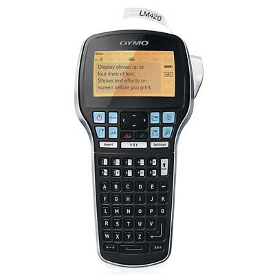 DYMO LabelManager 420P High-Performance Rechargeable Label Maker