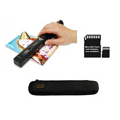 Magic Wand Portable Scanner Kit