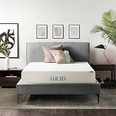 Lucid 12-Inch Gel Memory Foam Mattress