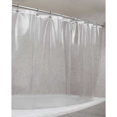 Epica Strongest Mildew Resistant Shower Curtain Liner