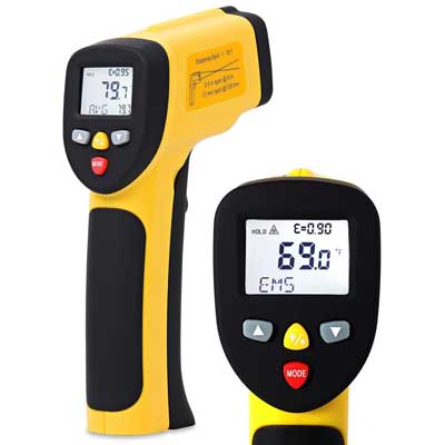 Top 10 Best Infrared Thermometers in 2020 Reviews