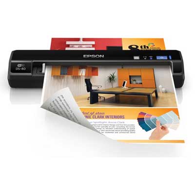 Epson Workforce DS-40 Wireless Portable Scanner