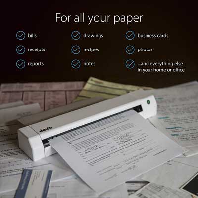 Doxie Go SE Intuitive Portable Scanner