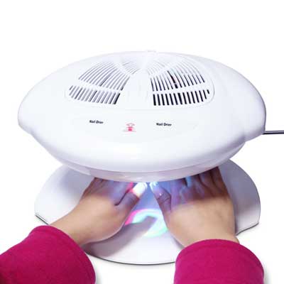 Makartt Professional Air Nail Fan Blow Dryer machine