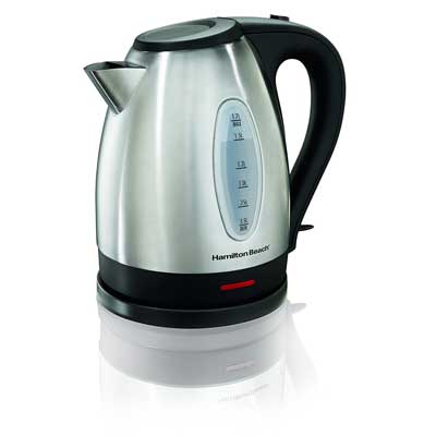 Hamilton Beach 40880 Stainless Steel Electric Kettle