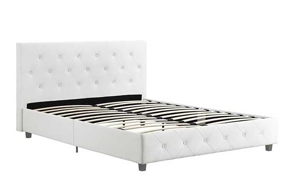 DHP Dakota Platform Bed, white