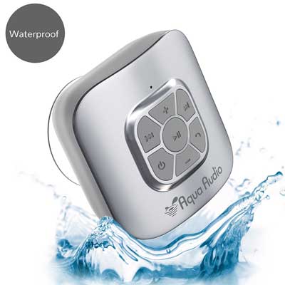 AquaAudio Cubo – Portable Waterproof Bluetooth Speaker