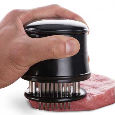 Mercier Kitchen Professional Needle Meat Tenderizer