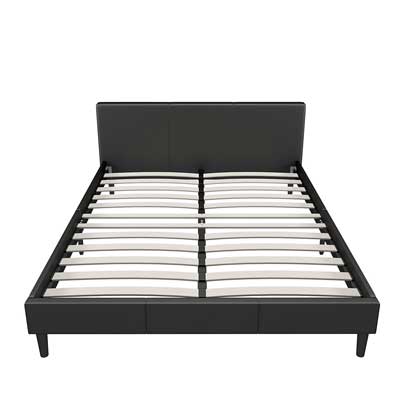 Manhattan Queen Bed Frame by Pinnacle Home Furnishings