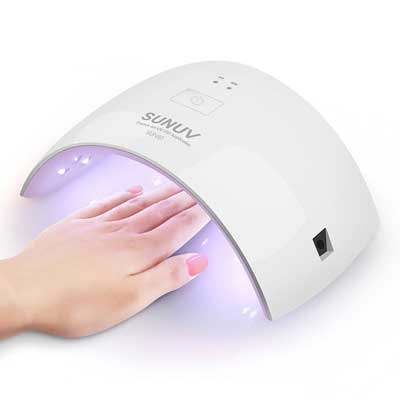 SUNUV SUN9C 24W LED UV Nail Dryer