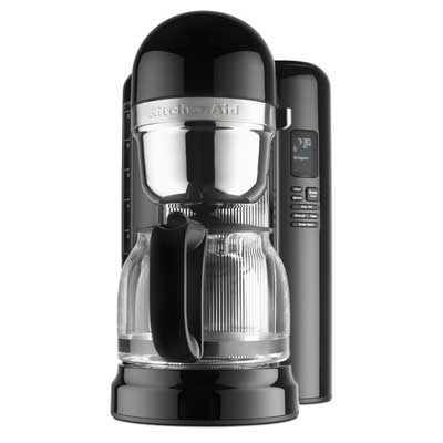 KitchenAid KCM1204OB 12-Cup Coffee Maker with One Touch Brewing