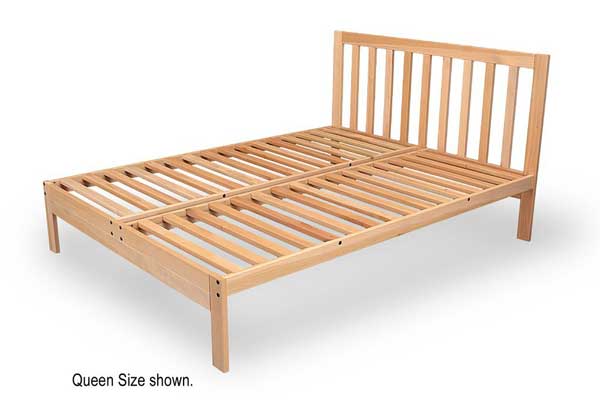 Charleston Plus Platform Bed by KD Frames