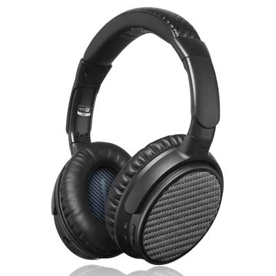 iDeaUSA Active Noise Cancelling Bluetooth headphones