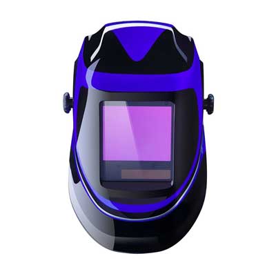 Deep Sea Solar Powered Welding Helmet by DEKOPRO