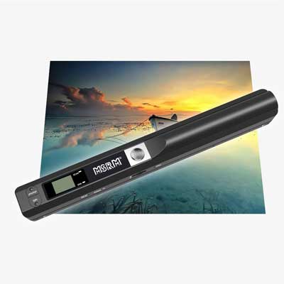 Harris MSRM iScan Wand Portable Document and Image Scanner