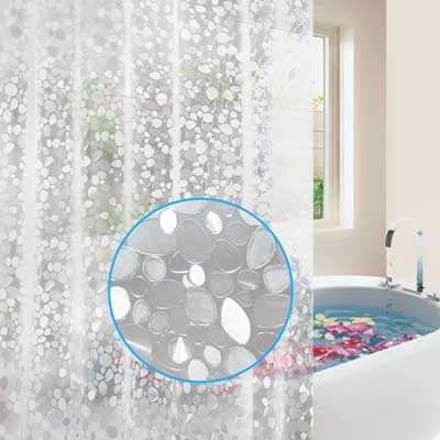 Feagar EVA Shower Curtain Liner