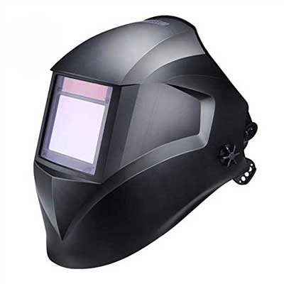 Welding Helmet, Tacklife PAH03D Solar Powered Helmet