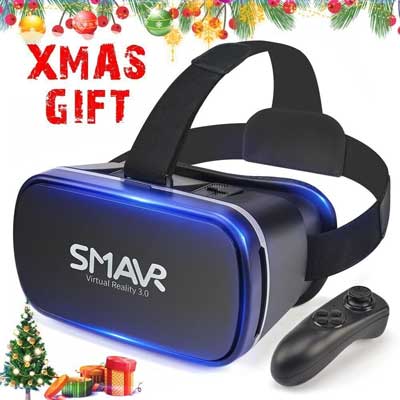 SMAVR 3D VR Immersive Headset Glasses