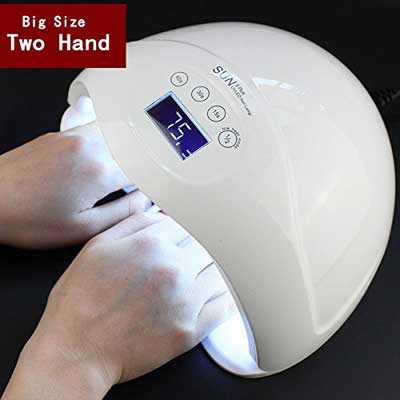 DeepDream 48W Gel Nail Lamp UV LED Dryer