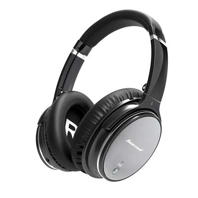 Hiearcool L1 Active Noise Cancelling Bluetooth Headphones