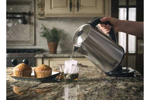 epica cordless electric kettle