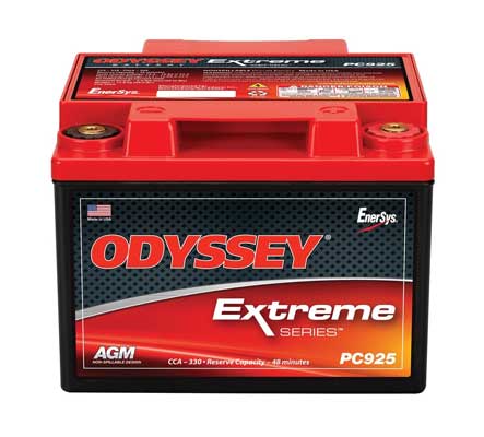 Odyssey PC 925 Automotive and LTV battery