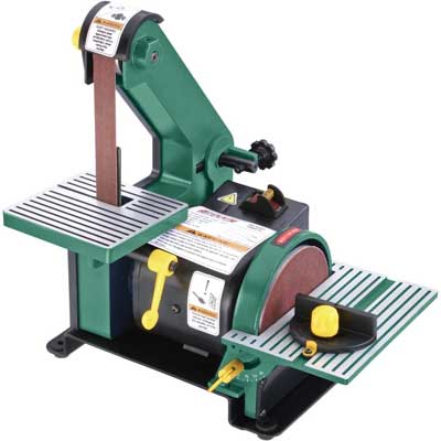 Grizzly H6070 Belt and 5-Inch Disc Sander