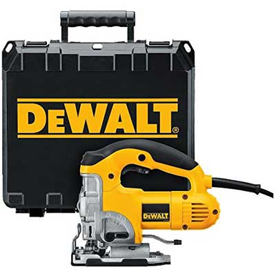 DEWALT DW331K 6.5 Amp Top-Handle Jig-Saw