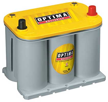 Optima batteries 8040 -212 D35 YellowTop Dual Purpose Battery