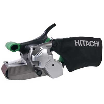 Hitachi SB8V2 9.0 Amp 3-Inch-by-21-Inch Variable Speed Belt Sander