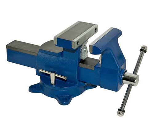 Yost Vises 865-DI 6.5" Heavy Duty Reversible Bench Vise