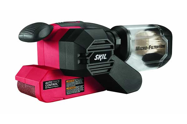 SKIL 7510-01 Sandcat 6 Amp 3-Inch x 18-Inch Belt Sander