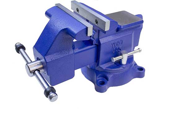 Yost Vises 445 4.5" Utility Combination Pipe and Bench Vise