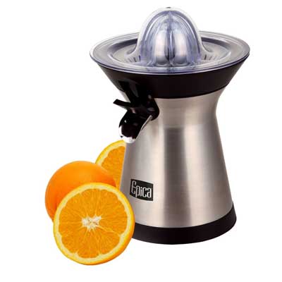 Epica Powerful Stainless Steel Whisper-quiet Citrus Juicer