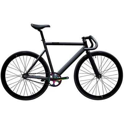 State Bicycle Black Label 6061 Aluminum Fixed Gear Bike