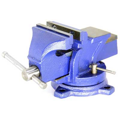 HFS (TM) Brand 5" Heavy-duty Bench Vise