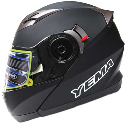 YEMA Motorcycle Modular Full Face Helmet