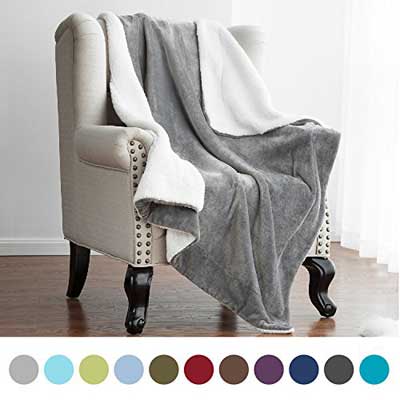 Sherpa Throw Luxury Blanket