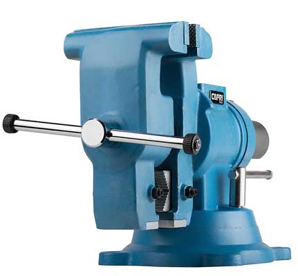 Capri Tools 10518 Rotating Base and Head Bench Vise