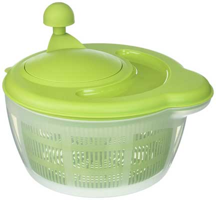 Westmark German Vegetable and Salad Spinner with Pouring Spout